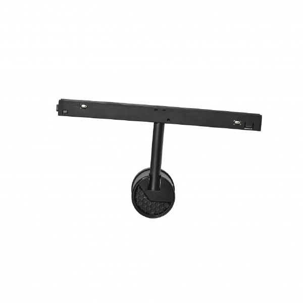 Трековый светильник VISION48/22 ZOOM 4822-020-D47-10W-10/60DG-3000K-BK