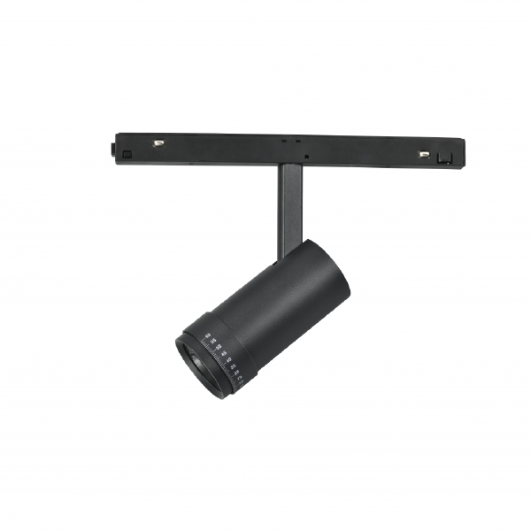 Трековый светильник VISION48/22 ZOOM 4822-020-D47-10W-10/60DG-3000K-BK