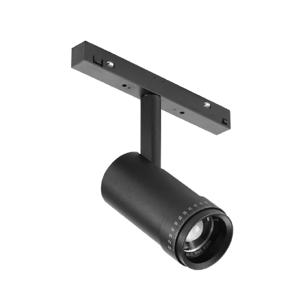 Трековый светильник VISION48/22 ZOOM 4822-020-D47-10W-10/60DG-3000K-BK