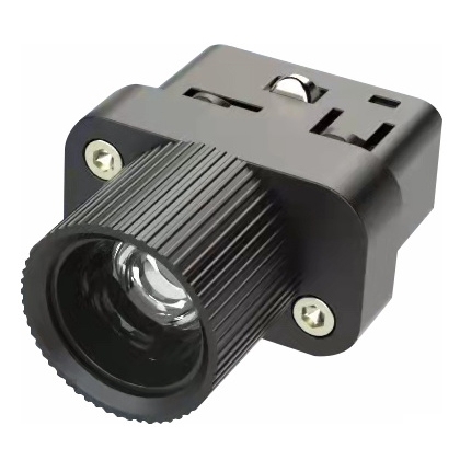 Трековый светильник VISION48/22 4822-019-D22-2W-24DG-3000K-BK