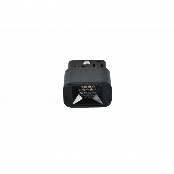 Трековый светильник VISION48/22 4822-018-L36-2W-24DG-4000K-BK