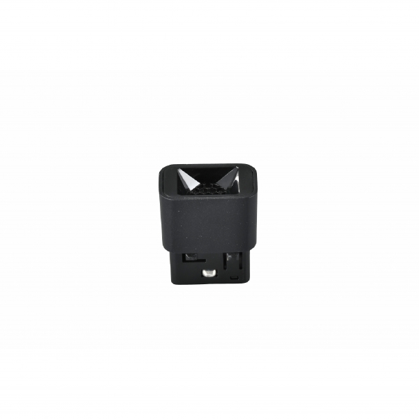 Трековый светильник VISION48/22 4822-018-L36-2W-24DG-4000K-BK