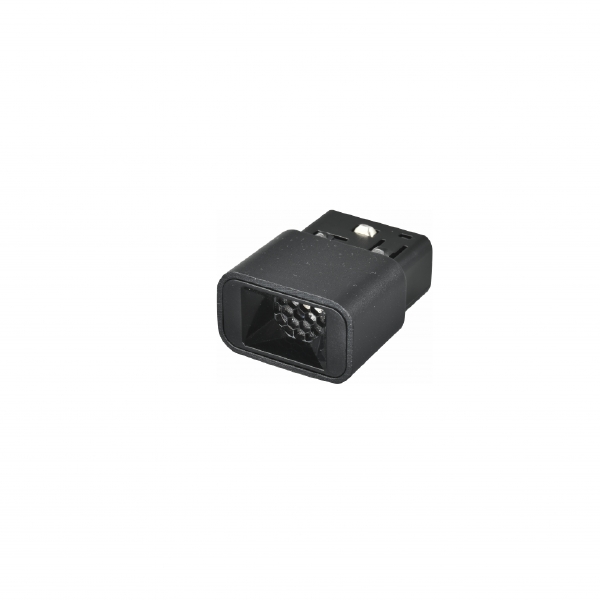 Трековый светильник VISION48/22 4822-018-L36-2W-24DG-3000K-BK
