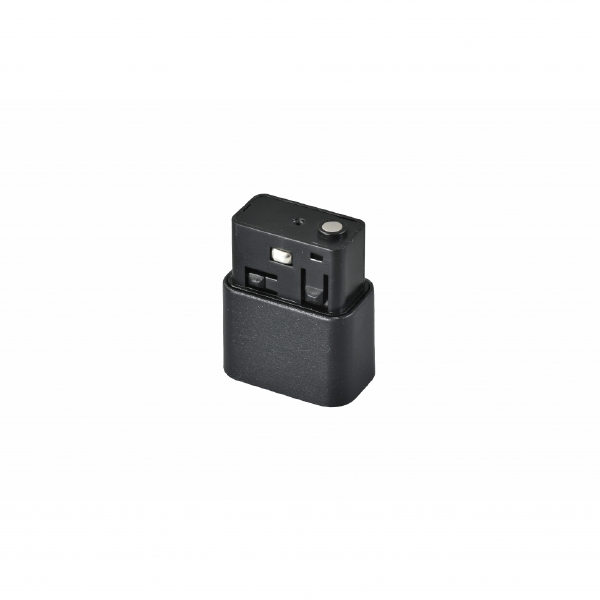 Трековый светильник VISION48/22 4822-018-L36-2W-24DG-3000K-BK