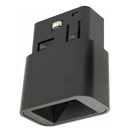 Трековый светильник VISION48/22 4822-018-L36-2W-24DG-3000K-BK