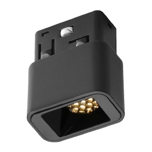 Трековый светильник VISION48/22 4822-018-L36-2W-24DG-3000K-BK