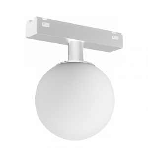Трековый светильник VISION48/22 4822-016-D120-6W-340DG-4000K-WH