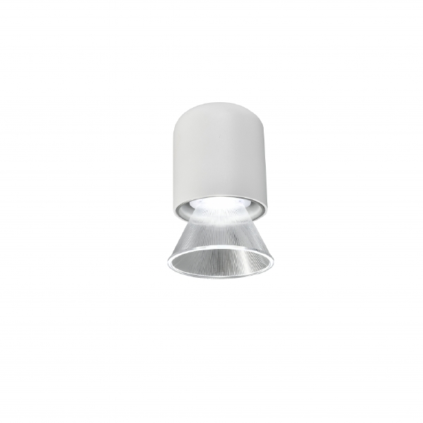 Трековый светильник VISION48/22 4822-015-D72-8W-38DG-4000K-WH