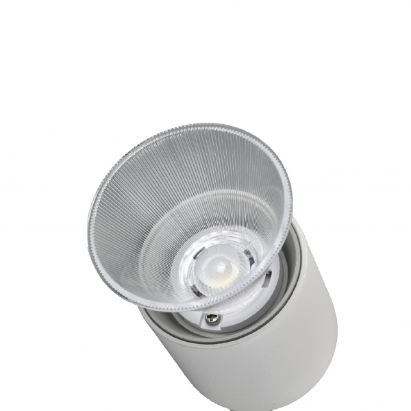 Трековый светильник VISION48/22 4822-015-D72-8W-38DG-3000K-WH
