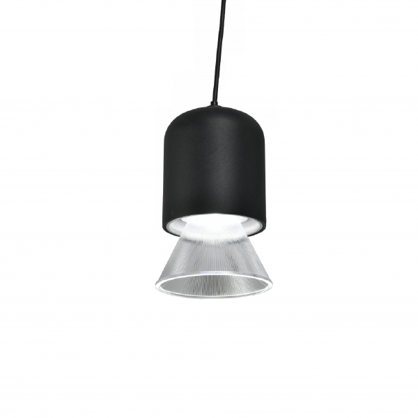 Трековый светильник VISION48/22 4822-015-D72-8W-38DG-3000K-BK