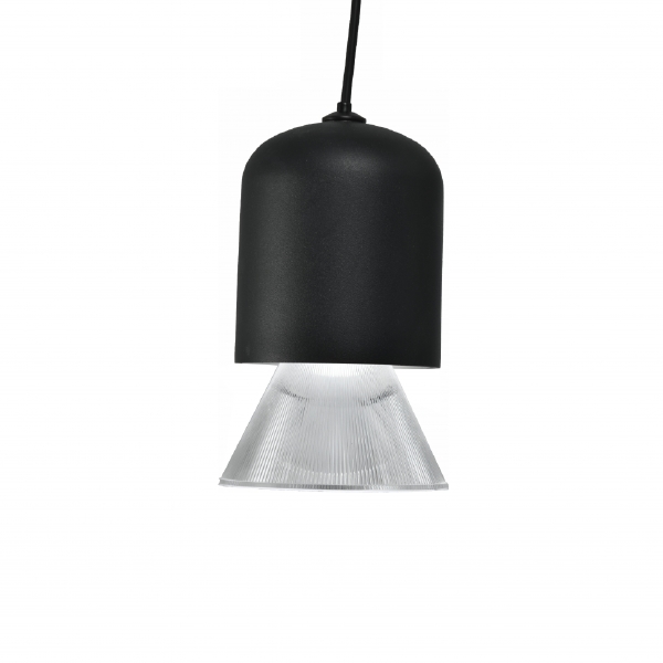 Трековый светильник VISION48/22 4822-015-D72-8W-38DG-3000K-BK