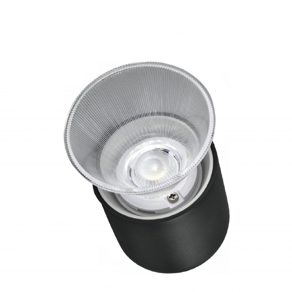 Трековый светильник VISION48/22 4822-015-D72-8W-38DG-3000K-BK