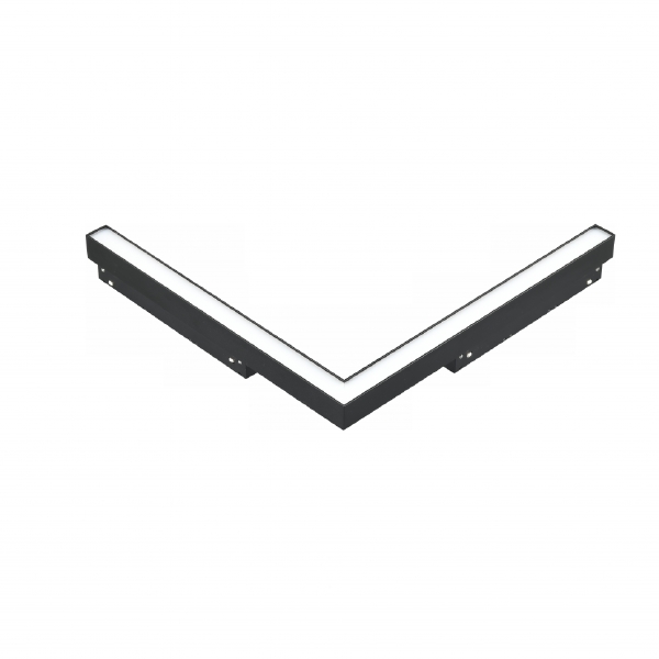 Трековый светильник VISION48/22 4822-013-L320-16W-110DG-3000K-BK