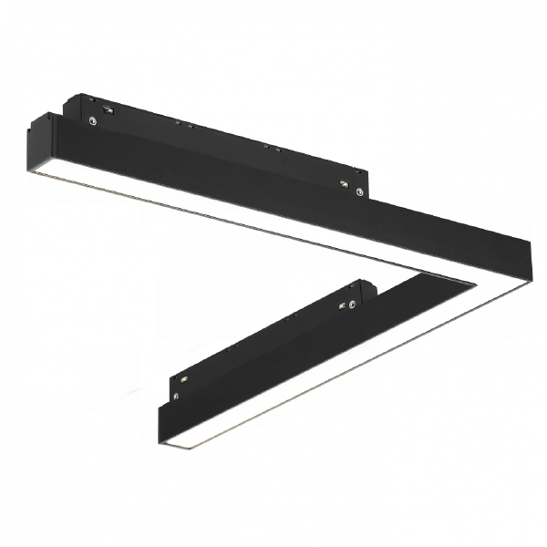 Трековый светильник VISION48/22 4822-013-L320-16W-110DG-3000K-BK