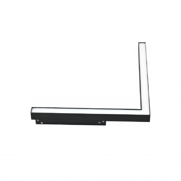 Трековый светильник VISION48/22 4822-013-L320-16W-110DG-3000K-BK