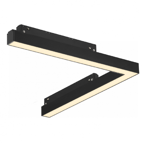 Трековый светильник VISION48/22 4822-013-L320-16W-110DG-3000K-BK