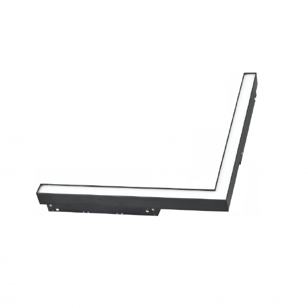 Трековый светильник VISION48/22 4822-013-L320-16W-110DG-3000K-BK