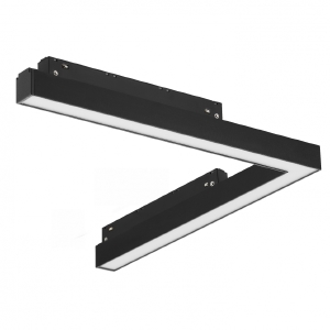 Трековый светильник VISION48/22 4822-013-L320-16W-110DG-3000K-BK
