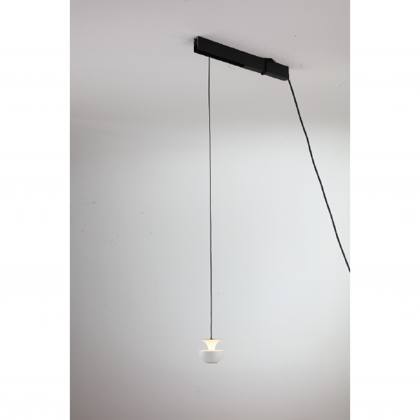 Трековый светильник VISION48/22 SMART 4822-012-D80-6W-38DG-WH