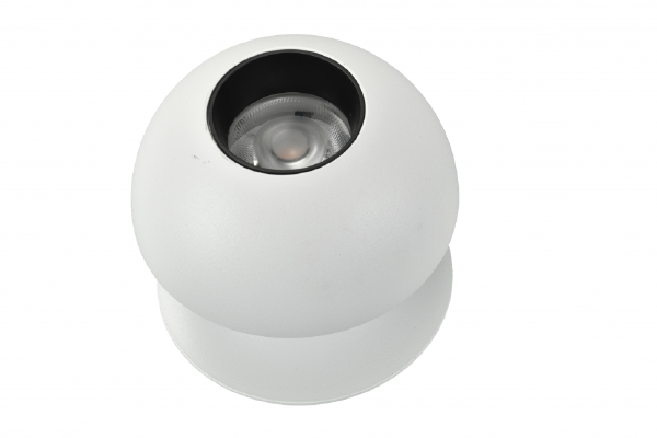 Трековый светильник VISION48/22 SMART 4822-012-D80-6W-38DG-WH