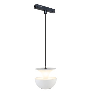 Трековый светильник VISION48/22 4822-012-D80-6W-38DG-4000K-WH