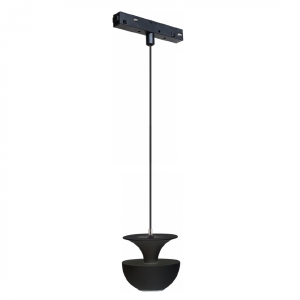 Трековый светильник VISION48/22 4822-012-D80-6W-38DG-4000K-BK