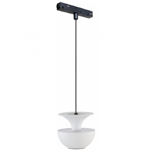 Трековый светильник VISION48/22 4822-012-D80-6W-38DG-3000K-WH