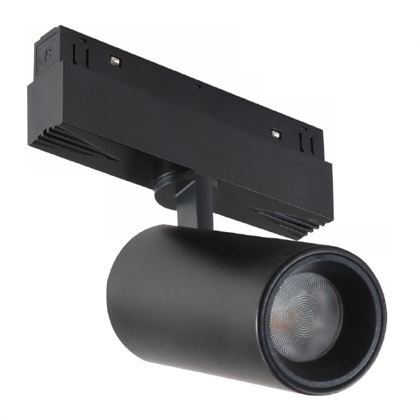Трековый светильник VISION48/22 SMART 4822-011-D65-18W-38DG-BK
