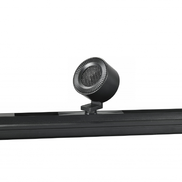 Трековый светильник VISION48/22 SMART 4822-010-D82-12W-38DG-BK (WALL WASHER)
