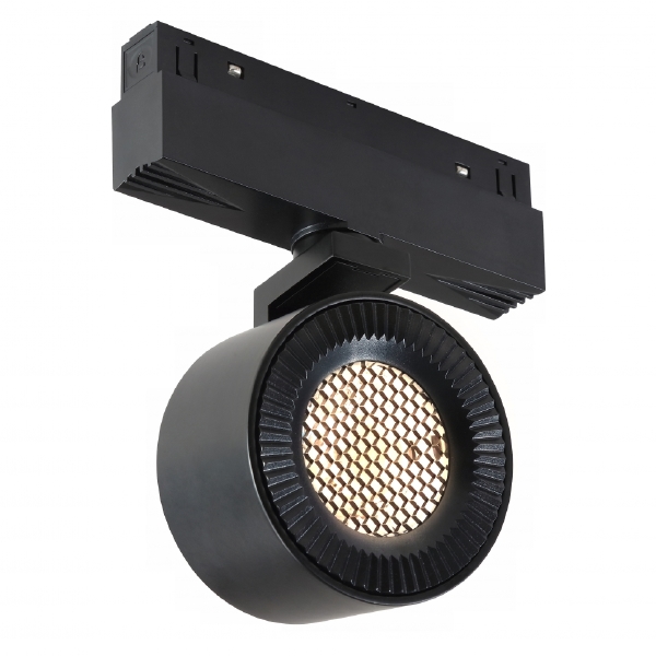 Трековый светильник VISION48/22 SMART 4822-010-D82-12W-38DG-BK (WALL WASHER)