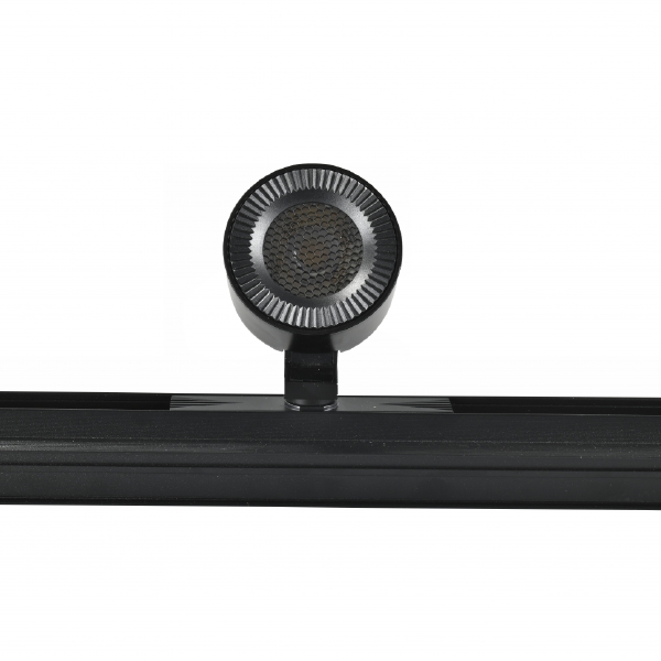 Трековый светильник VISION48/22 SMART 4822-010-D82-12W-38DG-BK (WALL WASHER)