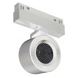 Трековый светильник VISION48/22 4822-010-D82-12W-38DG-4000K WH (WALL WASHER)