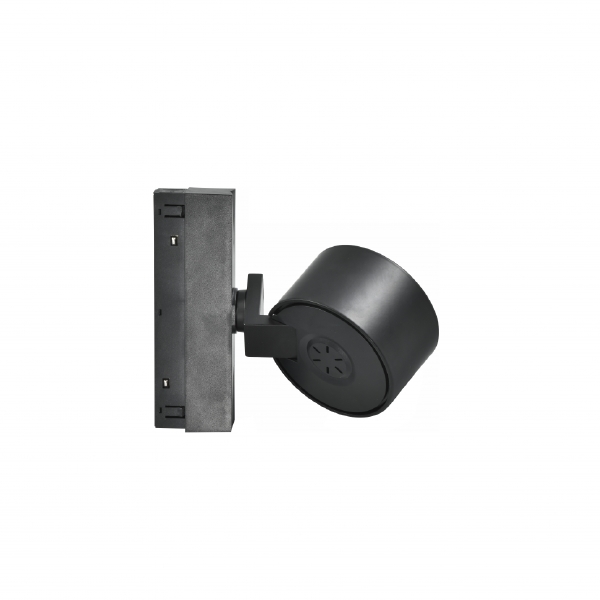 Трековый светильник VISION48/22 4822-010-D82-12W-38DG-4000K BK (WALL WASHER)