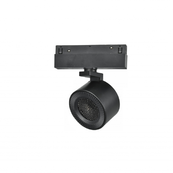 Трековый светильник VISION48/22 4822-010-D82-12W-38DG-4000K BK (WALL WASHER)