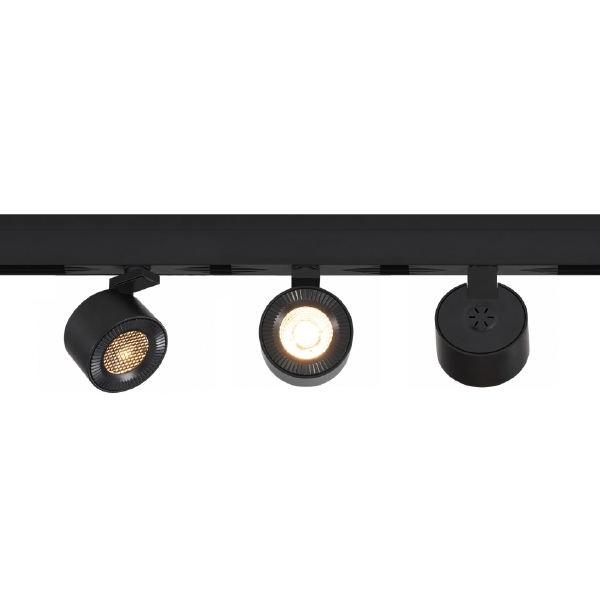Трековый светильник VISION48/22 4822-010-D82-12W-38DG-4000K BK (WALL WASHER)