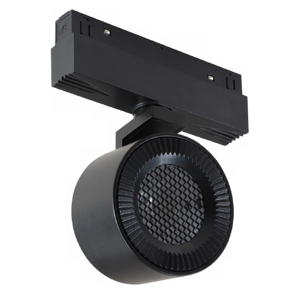 Трековый светильник VISION48/22 4822-010-D82-12W-38DG-4000K BK (WALL WASHER)