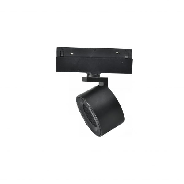 Трековый светильник VISION48/22 4822-010-D82-12W-38DG-4000K BK (WALL WASHER)