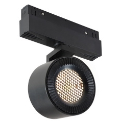 Трековый светильник VISION48/22 4822-010-D82-12W-38DG-4000K BK (WALL WASHER)