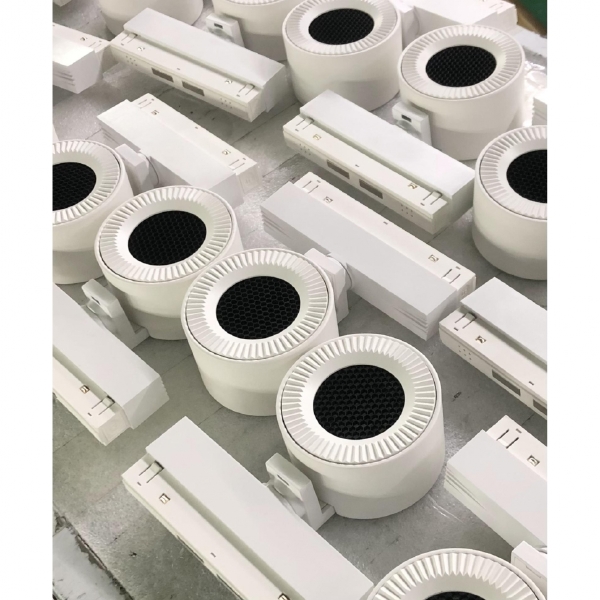 Трековый светильник VISION48/22 4822-010-D82-12W-38DG-3000K WH (WALL WASHER)