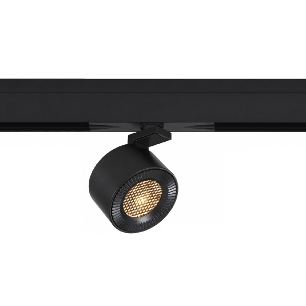 Трековый светильник VISION48/22 4822-010-D82-12W-38DG-3000K BK (WALL WASHER)