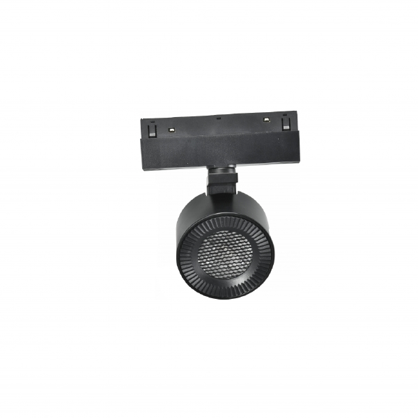 Трековый светильник VISION48/22 4822-010-D82-12W-38DG-3000K BK (WALL WASHER)