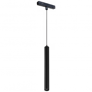 Трековый светильник VISION48/22 4822-008-H300-10W-24DG-3000K-BK