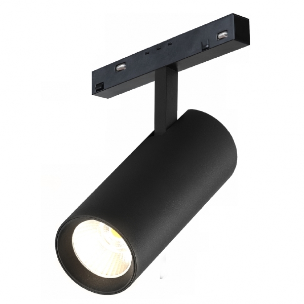Трековый светильник VISION48/22 4822-007-D75-30W-38DG-4000K-BK