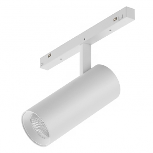 Трековый светильник VISION48/22 4822-006-D55-18W-38DG-3000K-WH