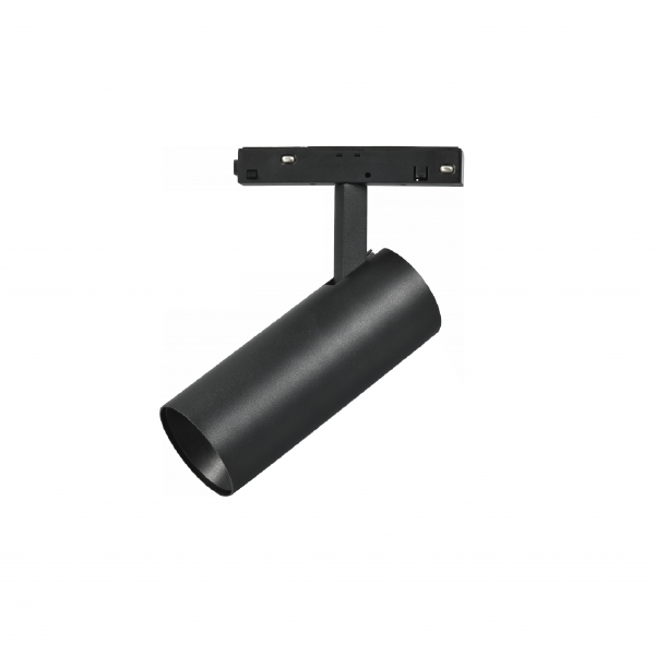 Трековый светильник VISION48/22 4822-006-D55-18W-38DG-3000K-BK