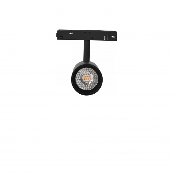 Трековый светильник VISION48/22 4822-006-D55-18W-38DG-3000K-BK