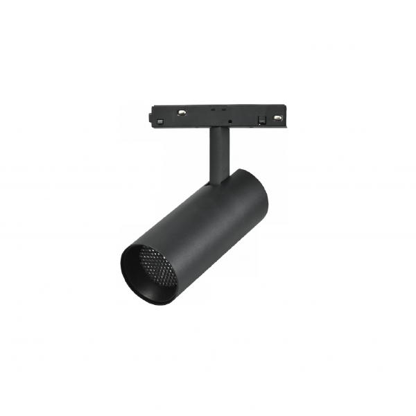 Трековый светильник VISION48/22 4822-006-D55-18W-38DG-3000K-BK