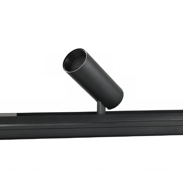 Трековый светильник VISION48/22 4822-006-D55-18W-38DG-3000K-BK