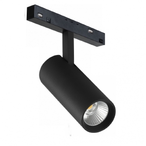 Трековый светильник VISION48/22 4822-006-D55-18W-38DG-3000K-BK