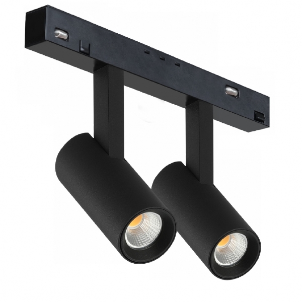 Трековый светильник VISION48/22 SMART 4822-005-D34-16W-40DG-BK